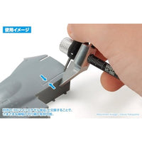 HT-580 HGマイクロチゼル専用 平行スジ彫りグリップ