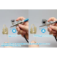 HT586  スーパーエアブラシ コンパクト 【軽量アルミボディ】