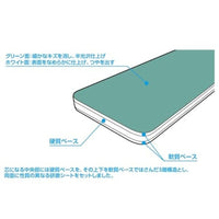 HT-604 ヤスリスティック フィニッシュ グリーン細型(#2000相当/10枚入)