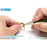 HGマイクロスクレーパーセット 【スクレーパー3種+グリップ(緑)】