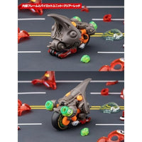 KM-097 大兜丸 Dynastes クリアーレッド