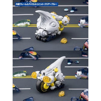 KM-098 大兜丸 Dynastes クリアーブルー