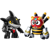 KM-142 シャークラー & スパイドン セット