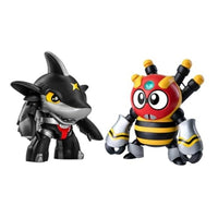 KM-142 シャークラー & スパイドン セット