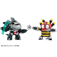 KM-142 シャークラー & スパイドン セット