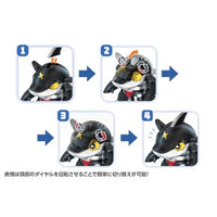 KM-142 シャークラー & スパイドン セット