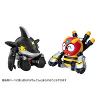 KM-142 シャークラー & スパイドン セット