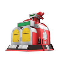 KM-150 カブタックドーム(ペーパークラフト)