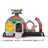 KM-150 カブタックドーム(ペーパークラフト)