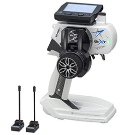 10684 EX-NEXT(標準グリップ) KR-420XT(ショートアンテナ) ダブルレシーバー BTスタンドセット