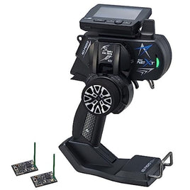 10745 EX-NEXT(標準グリップ)ブラックSP MINI-Z EVO レシーバーユニット付きダブルレーシーバーセット