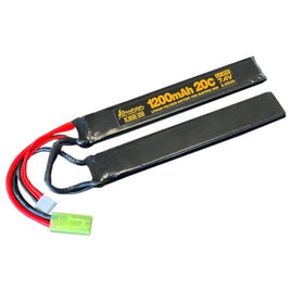 LBB01 	ガン用LiPo 7.4V 1200mAh
