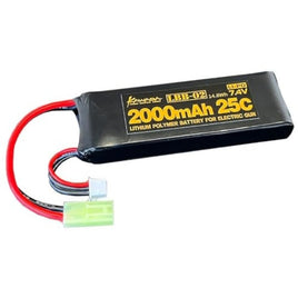 LBB02 	ガン用LiPo 7.4V 2000mAh