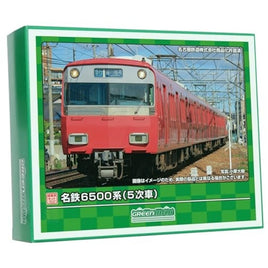 1282T 名鉄6500系(5次車)4両編成動力付きトータルセット