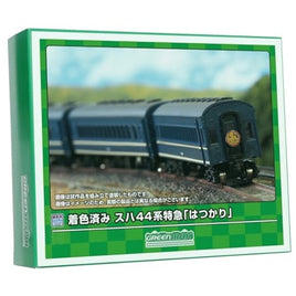 19503 着色済み スハ44系特急「はつかり」基本5両編成セット