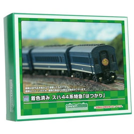 19504 着色済み スハ44系特急「はつかり」増結4両セット