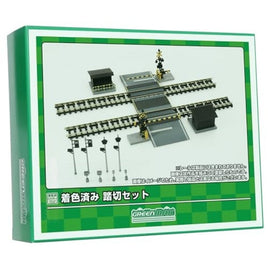2642 着色済み 踏切セット