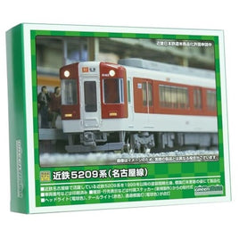 31813 近鉄5209系(名古屋線)基本4両編成セット(動力付き)