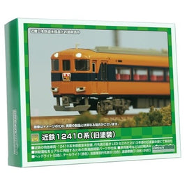 31825 近鉄12410系(旧塗装・喫煙室無し・12412編成)基本4両編成セット(動力付き)
