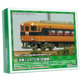 31826 近鉄12410系(旧塗装・喫煙室無し・12411編成)増結4両編成セット(動力無し)