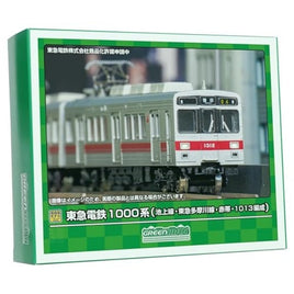 31842 東急電鉄1000系(池上線・東急多摩川線・赤帯・1013編成)3両編成セット(動力付き)