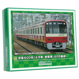 31844 京急600形(4次車・更新車・608編成)8両編成セット(動力付き)