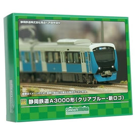 31847 静岡鉄道A3000形(クリアブルー・新ロゴ)2両編成セット(動力付き)