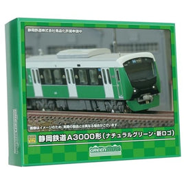 31849 静岡鉄道A3000形(ナチュラルグリーン・新ロゴ)2両編成セット(動力付き)