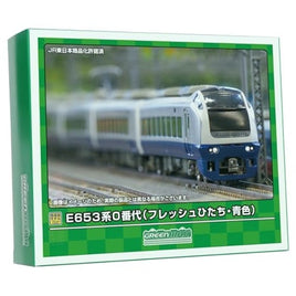 31852 E653系0番代(フレッシュひたち・青色)基本7両編成セット(動力付き)