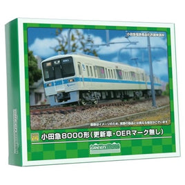 31863 小田急8000形(更新車・OERマーク無し)基本6両編成セット(動力付き)