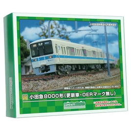 31864 小田急8000形(更新車・OERマーク無し)増結4両編成セット(動力無し)