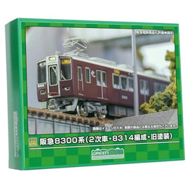 31880 阪急8300系(2次車・8314編成・旧塗装)基本6両編成セット(動力付き)