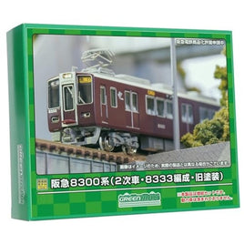 31881 阪急8300系(2次車・8333編成・旧塗装)増結用先頭車2両セット(動力無し)