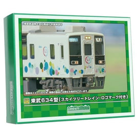 31896 東武634型(スカイツリートレイン・ロゴマーク付き)4両編成セット(動力付き)
