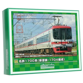 31898 名鉄1700系(新塗装・1704編成)6両編成セット(動力付き)