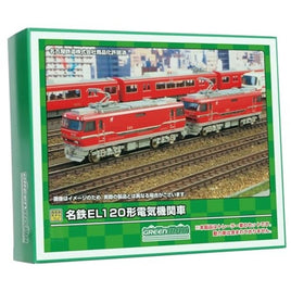 31910 名鉄EL120形電気機関車 2両(T+T)セット(動力無し)