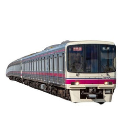 31913 京王8000系(車番選択式・ロングスカート・分割編成)基本4両編成セット(動力付き)