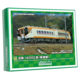 31924 近鉄16000系(新塗装)先頭車4両編成セット(動力付き)