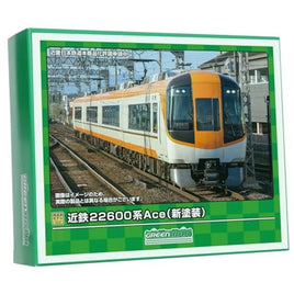 31926 近鉄22600系Ace(新塗装)基本4両編成セット(動力付き)