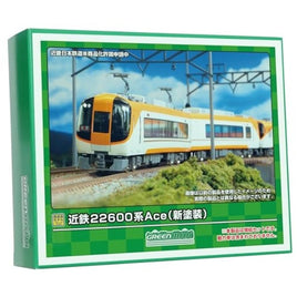 31929 近鉄22600系Ace(新塗装)増結2両編成セット(動力無し)
