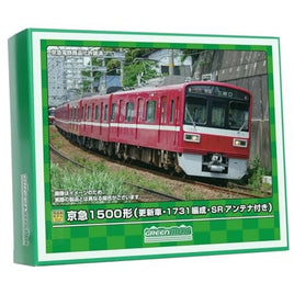 31930 京急1500形(更新車・1731編成・SRアンテナ付き)8両編成セット(動力付き)