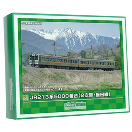 31933 JR213系5000番台(2次車・飯田線)基本2両編成セット(動力付き)