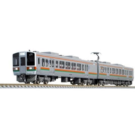 31934 JR213系5000番台(2次車・飯田線)増結2両編成セット(動力無し)