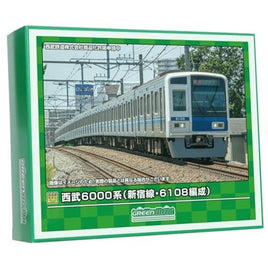 31936 西武6000系(新宿線・6108編成)基本4両編成セット(動力付き)