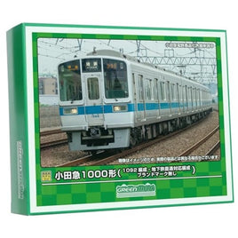 31938 小田急1000形(1092編成・地下鉄直通対応編成・ブランドマーク無し)基本4両編成セット(動力付き)