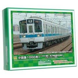 31939 小田急1000形(1092編成・地下鉄直通対応編成・ブランドマーク無し)増結用中間車6両セット(動力無し)