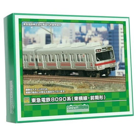 31949 東急電鉄8090系(東横線・前期形)8両編成セット(動力付き)