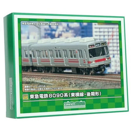 31950 東急電鉄8090系(東横線・後期形)8両編成セット(動力付き)