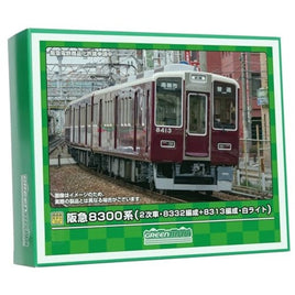 31951 阪急8300系(2次車・8332編成+8313編成・白ライト)8両編成セット(動力付き)