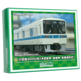 31957 小田急8000形(未更新車・登場時・車番選択式)基本6両編成セット(動力付き)